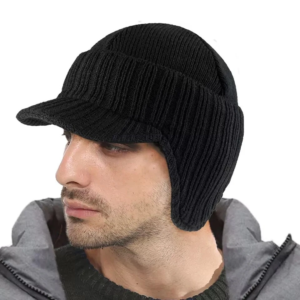 Faux Fur Beanie Hats for Men for sale | eBay UK