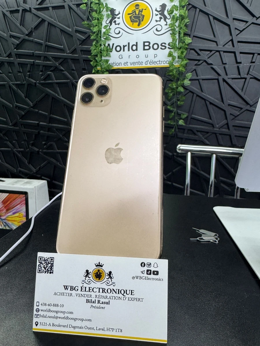 iPhone 11 Pro Max 256GB Network Unlocked for sale | eBay