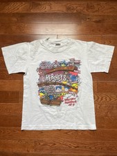 Vintage 1991 Hershey's Chocolate Factory Shirt Mens (S) Single Stitch Sleeve USA