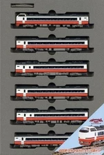 N gauge 485 system Nikko Kinugawa type 6-Car Set 10-918