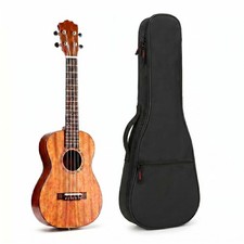 Ukulele Case,Ukulele Bag Soft Uke Fits Concert ukuleles 22.83"-24.8"