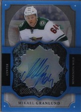 2013-14 Upper Deck The Cup Rookie Brilliance Mikael Granlund #B-GR Auto l7u