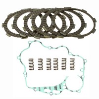 Kupplung FüR Kawasaki KMX 125 KMX125 KMX 1991-2003 EBC Satz VerstäRkt + Dichtung