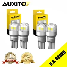 4PCS AUXITO 912 921 LED Backup Reverse Light 6000K CANBUS W16W T15 Reverse Bulbs