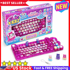 Clickeez Keyboard Mega Pack - The Ultimate Starter Set | Includes Storage Key US