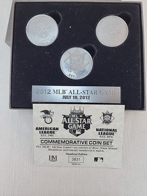 2012 All Star Commemorative Coin Set