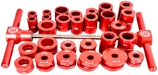 Wheels Manufacturing Pro Kit - Bearing Press 3/8" Press Rod And Handles
