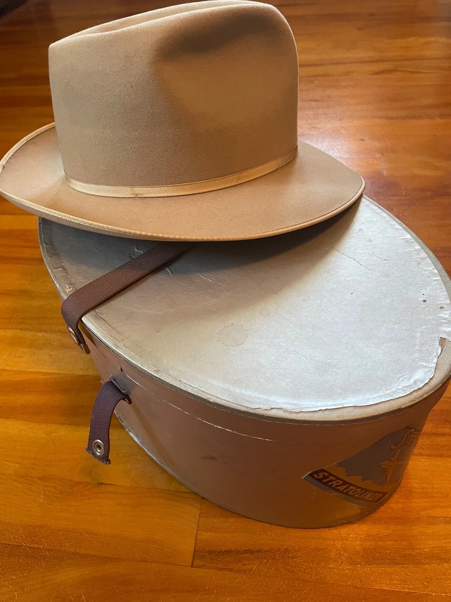 Stetson Fedora Vintage Hats for Men for sale | eBay