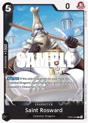 Saint Rosward OP05-092 Awakening of the New Era One Piece