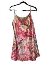 Flynn Skye Tye Dye Dress Large Festival Boho Summer