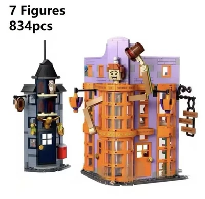 Diagon Alley Weasleys' Wizard Wheezes (76422) Building Blocks w/ Figures