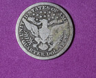 ESTATE FIND 1916- Barber Quarter #P34191 — photo 2