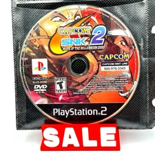Capcom vs. SNK 2: Mark of the Millennium 2001 (Sony PlayStation 2, 2001) PS2