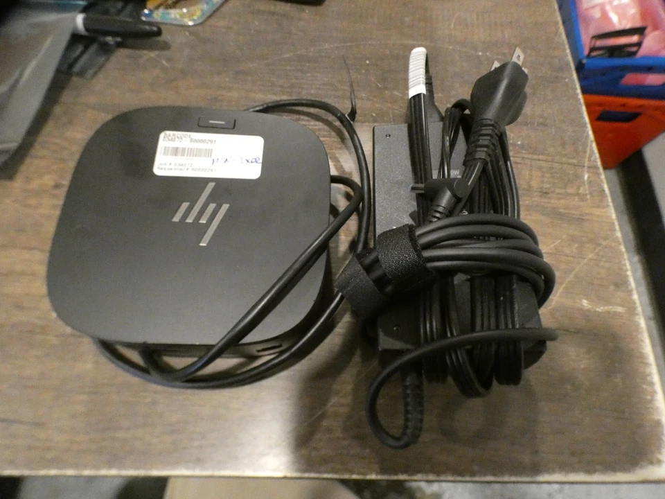 HP USB-C Dock G5 HSN-IX02 Dockingstation HDMI DP mit 120W Netzteil