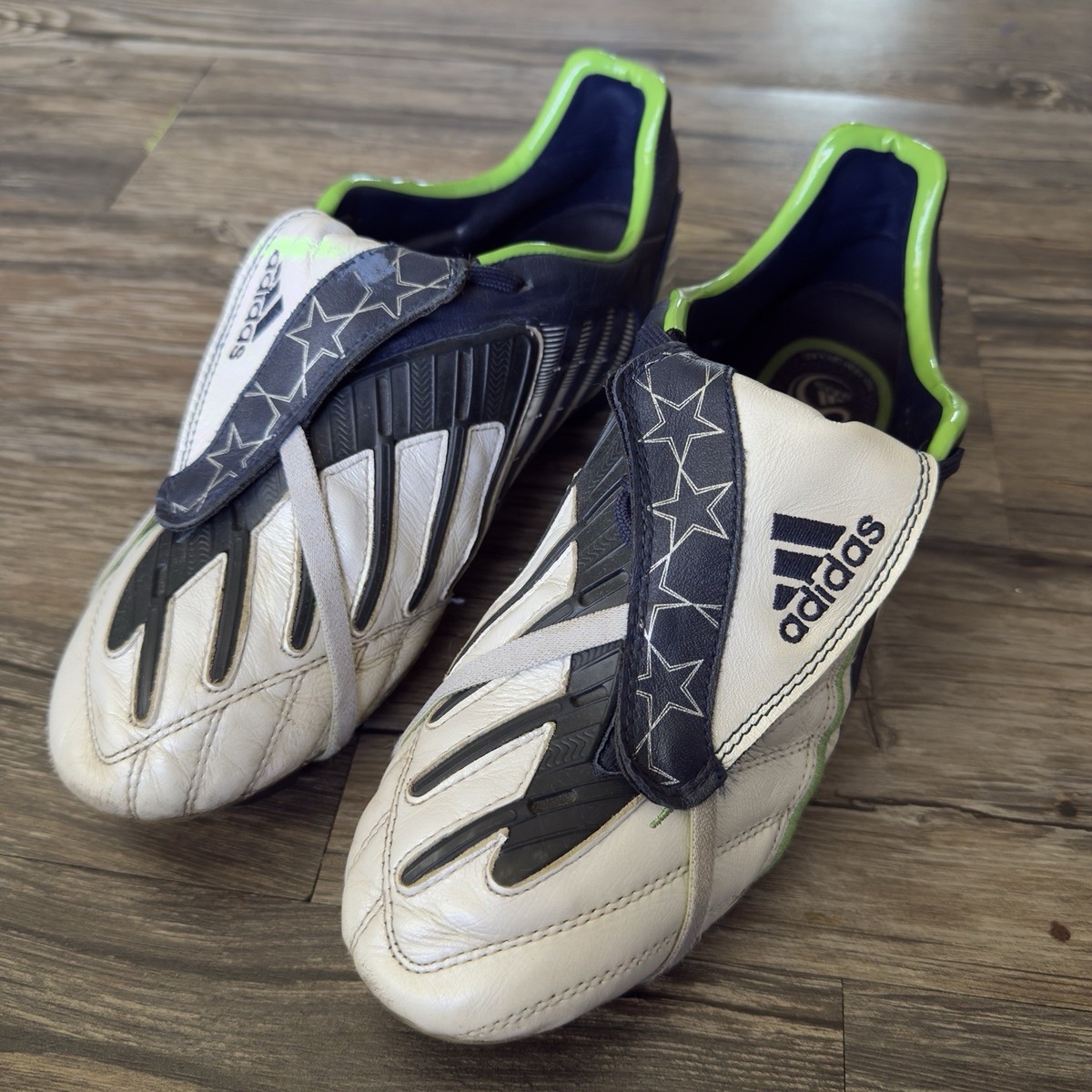 新品 adidas PREDATOR POWERSWERVE TRX HG Adidas Predator Powerswerve TRX HG Power Cleats 7.5 | #112948899