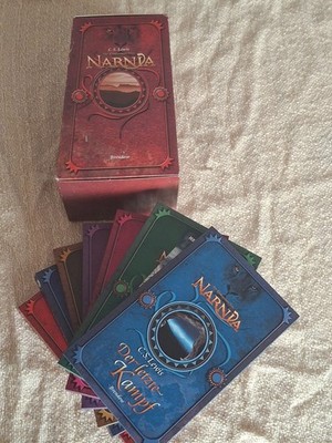 Die Chroniken von Narnia | Gesamtausgabe im Schuber TB | C. S. Lewis | Buch
