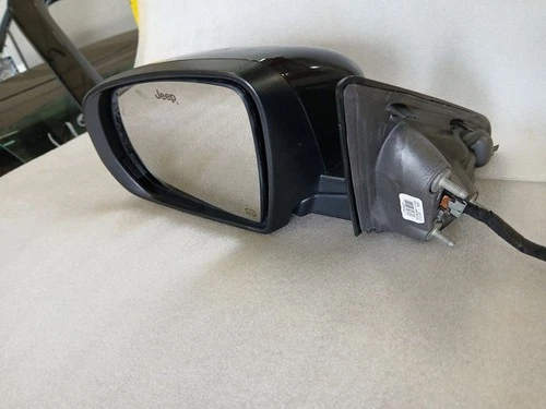 Driver Side View Mirror With Signal Lamp Black Base Fits 22-23 COMPASS 3061589