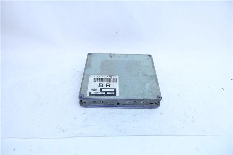 ECU ECM COMPUTER NISSAN ALTIMA 1998 AUTO FED JA18F49EU7 1122886 - Image 2 of 4