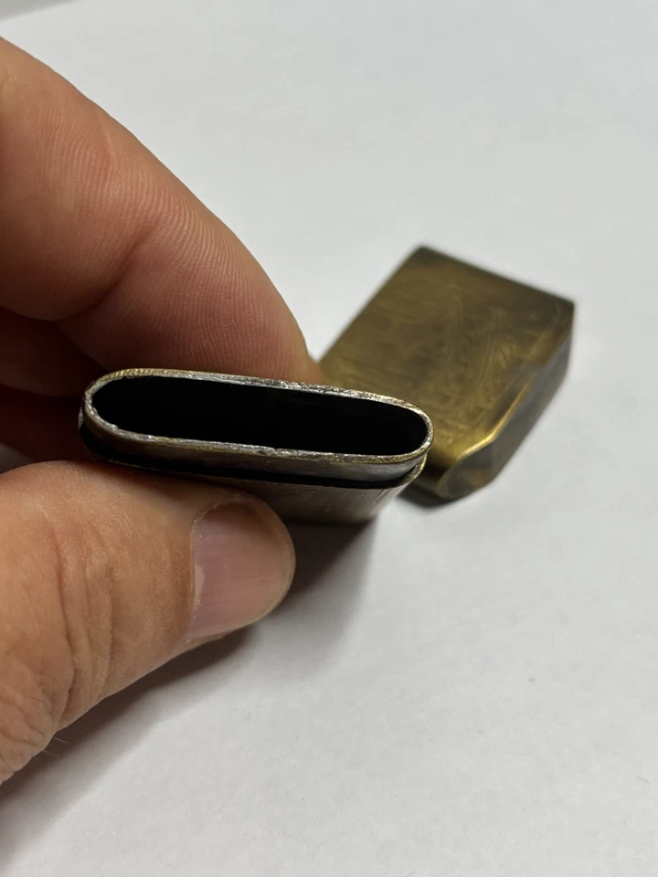 BRIQUET DE POILU? OBJET A IDENTIFIER , croix de guerre - Photo 4/4