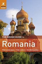 THE ROUGH GUIDE TO ROMANIA By Norm Longley & Tim Burford **Mint Condition**