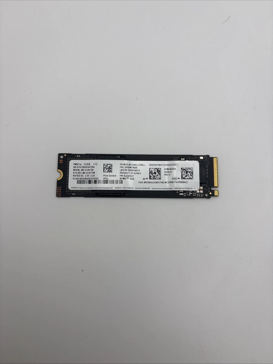 Samsung 512GB M.2 Solid State Drives for sale - eBay