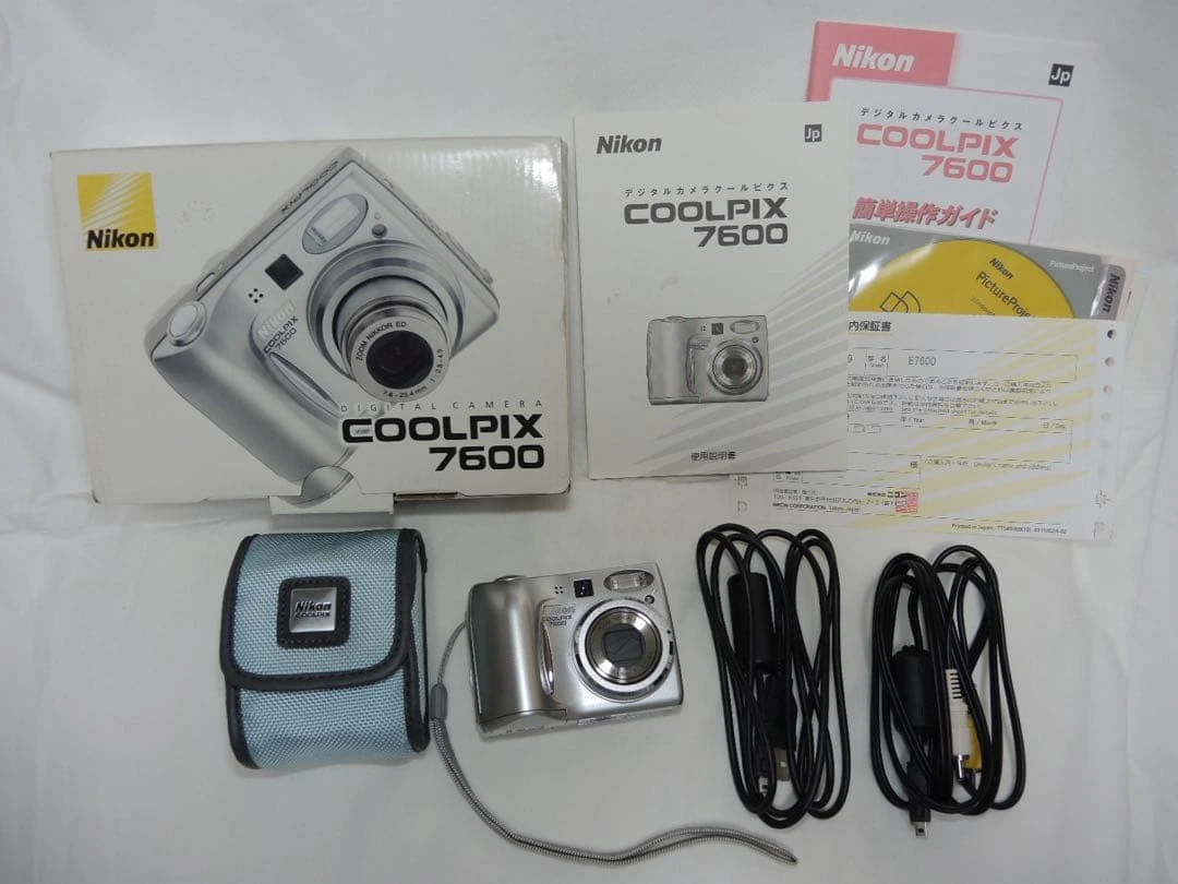 Nikon COOLPIX 7600 Digital Cameras for Sale - Shop New & Used