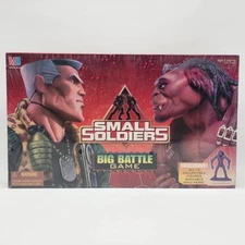 1998 SMALL SOLDIERS BIG BATTLE GAME FIGURES  MILTON BRADLY NEW SEALED