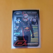 Max Verstappen - 2024 Topps Chrome Formula 1 Sprint Winners
