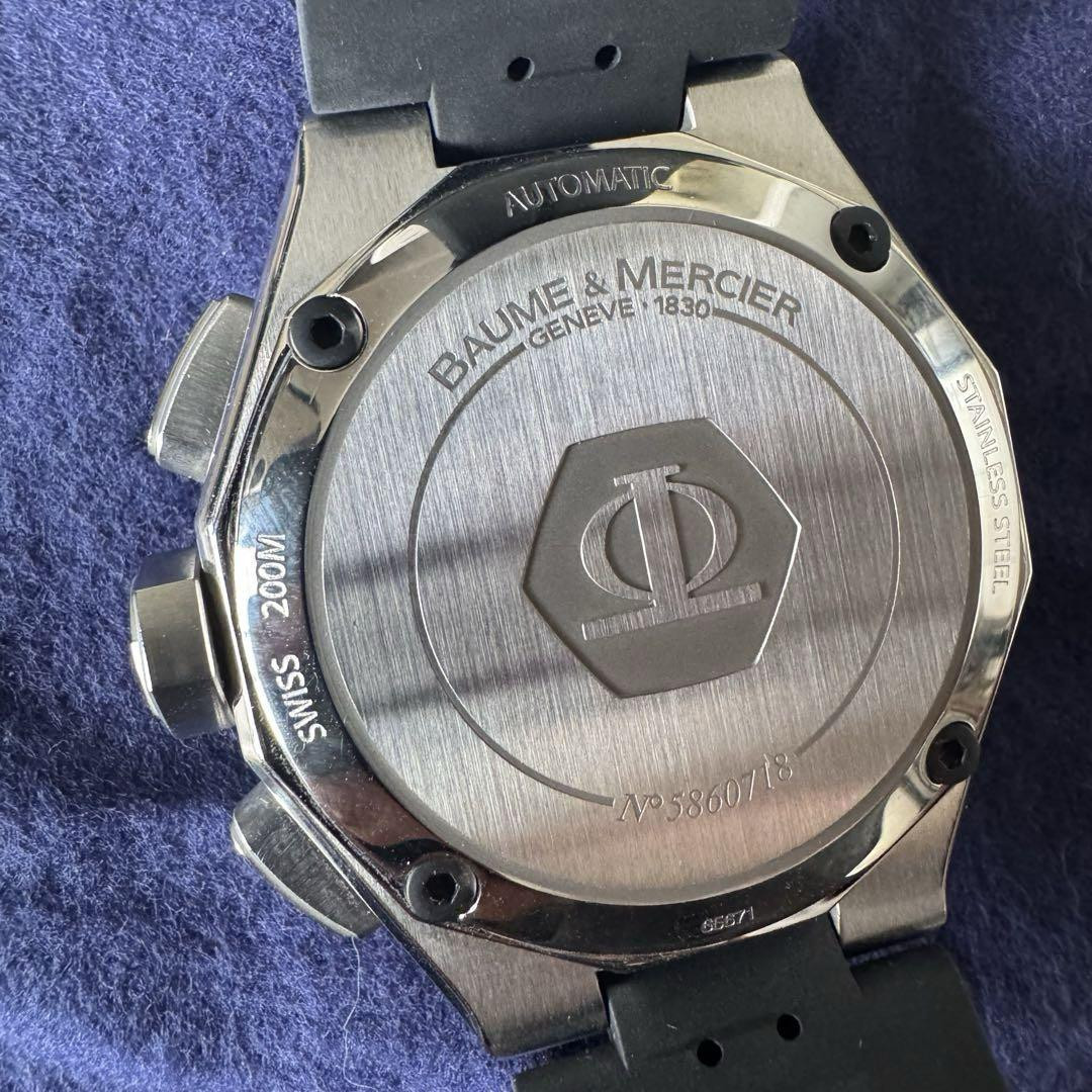 Baume & Mercier Riviera XXL MOA08854 Watch - New Strap, Pre Baume & Mercier Riviera XXL MOA08854 Watch - New Strap, Pre