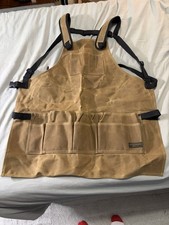 Brown Double-Proofed Canvas Readywares Supply Co. Tool Apron