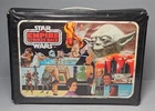 Star Wars Empire Strikes Back figure carrying case 1980 Kenner insert tan trays
