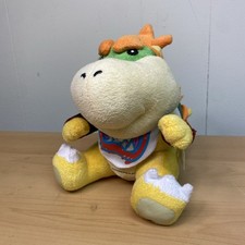 Rare Baby Bowser Jr. Koopa Super Mario Bros Banpresto Plush Stuffed Toy 2011