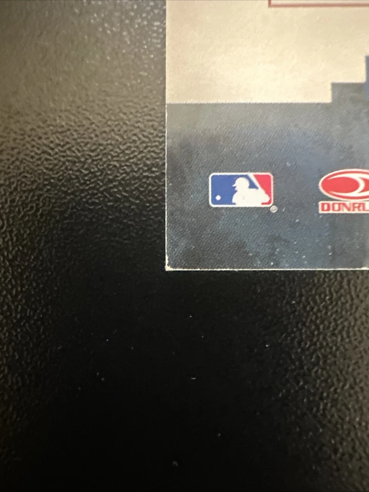 Sammy Sosa Throwback Threads Cubs Home Pinstripe Jersey Card - Image 4 of 4