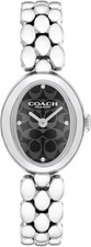 Image of Coach Watch SAMMY 14504420 Women's Silver