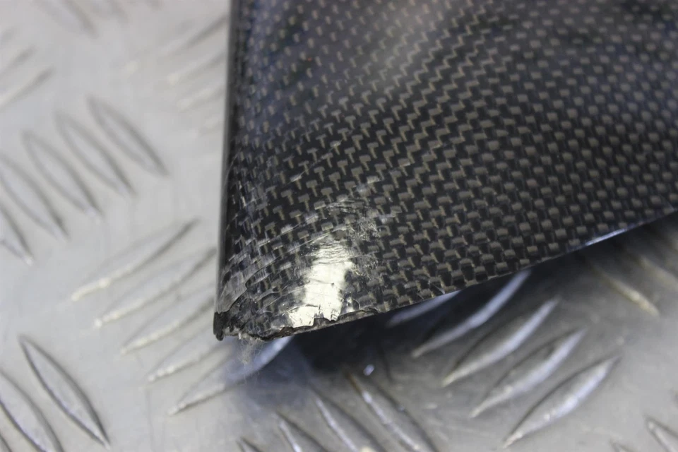 Carenado delantero de carbono Aprilia RSV 1000 Mille paneles 2001 2002 RSV1000 B161 Foto 2 de 4