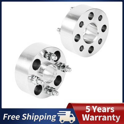 #ad 2quot; 4x100 to 4x100 54.1mm M12x1.5 Wheel Spacers For Fiat 124 Spider Kia Sephia $55.27
