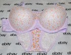NEW Victoria's Secret Pink Wink Push-Up Balconette Bra 40C & Panty Set XL VS — photo 1
