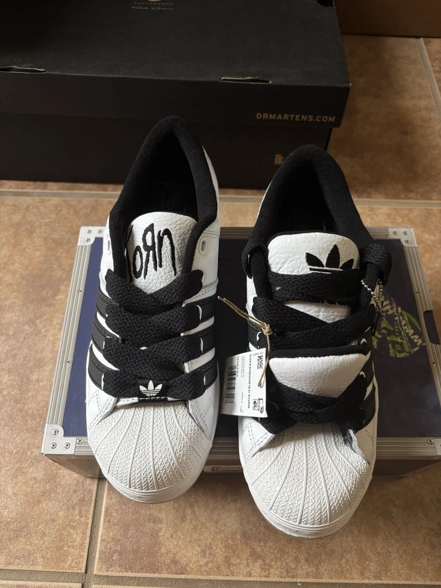 adidas Superstar Supermodified Black White 2023 for Sale