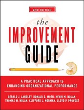 The Improvement Guide: A Practical Approach t...