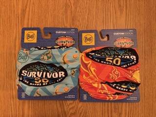 Survivor 50 Buff (Set of 2) Cila & Kalo