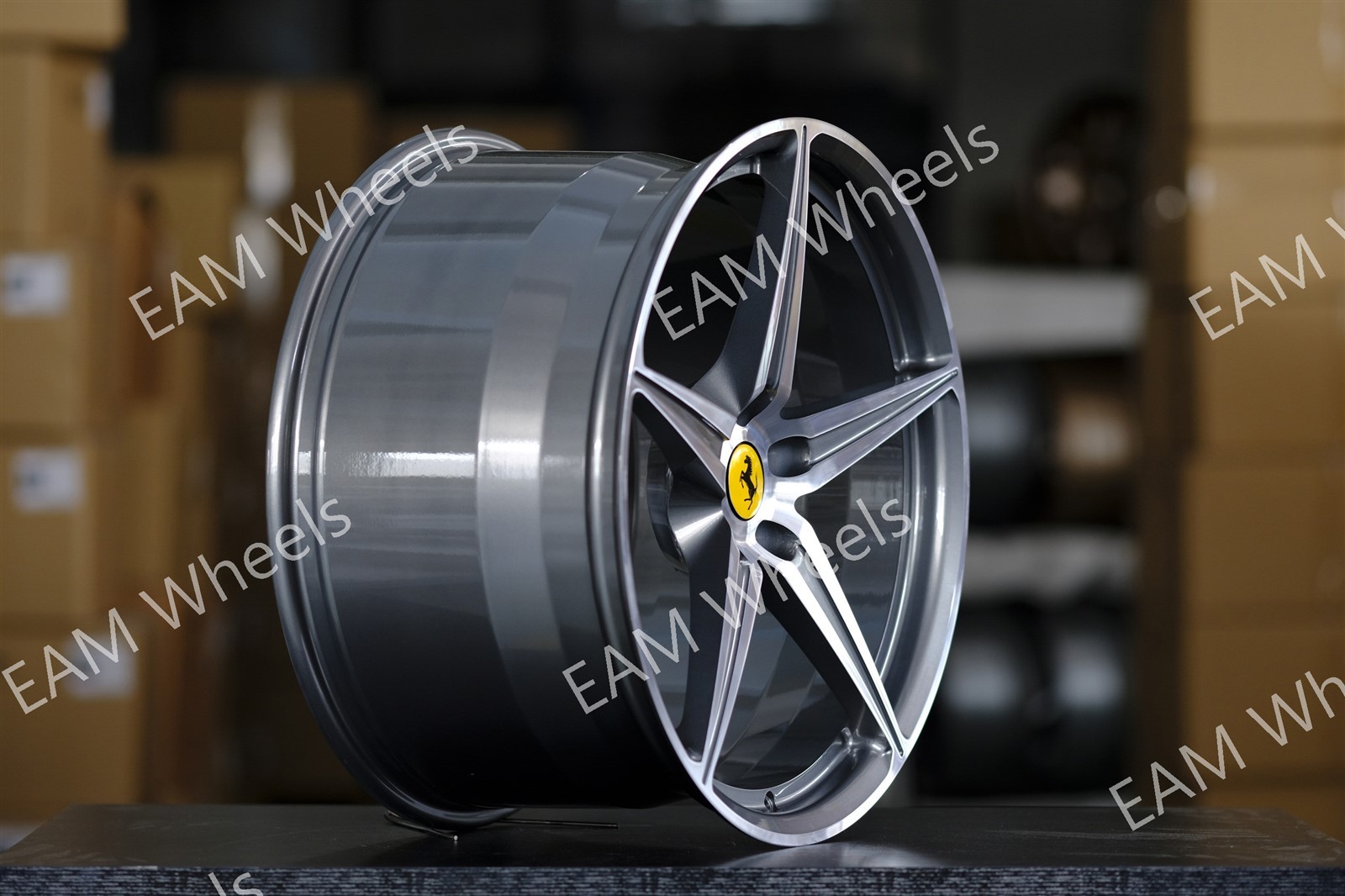 Custom Forged Wheel Ferrari 458 488 FF F8 F12 812 California Purosangue