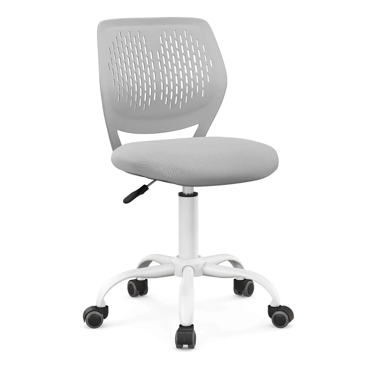 Kids Ergonomic Study Chair - Adjustable Desk Chair With Dual Back Support