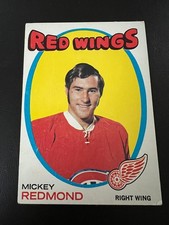 1971-72 Topps - Mickey Redmond #102