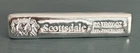 20 oz  Scottsdale Mint .999 Fine Silver Long Cast Poured Bar