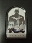 2022 Batman 1 OZ Silver Coin In Capsule & Box Lmtd. Edition DC Comics BATMOBILE