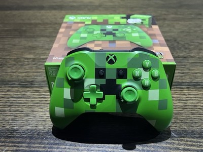 Xbox One Minecraft Creeper - Limited Edition - Excellent Condition - Boxed RARE