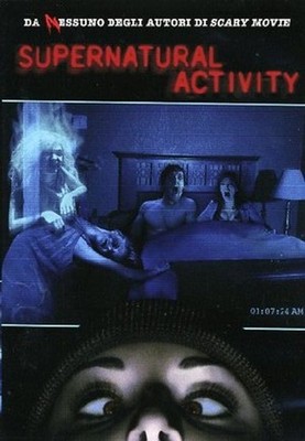 DVD - Supernatural Activity 2012 - Plaion 
