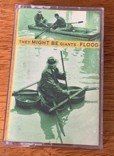 Flood They Might Be Giants Cassette Tape 1989 Elektra 60907-4 Alternative