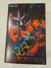Do You Pooh MF POOH FOREVER RED SUIT MAGMA FOIL VARIANT CLUTCH COMICS comic cover