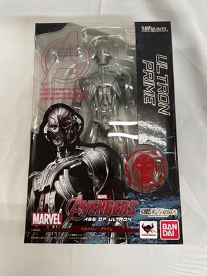 Bandai S.H.Figuarts Ultron Prime Avengers Age of Ultron Figure Box Japan